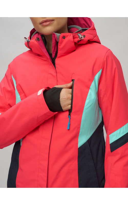 Женский горнолыжный костюм зимний