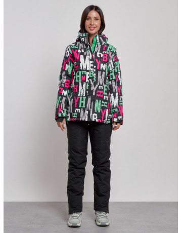 Женский горнолыжный комплект.