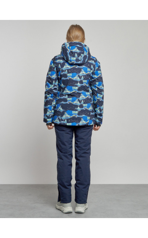 Женский горнолыжный костюм для зимних видов спорта.