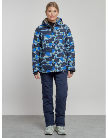 Женский горнолыжный костюм для зимних видов спорта.