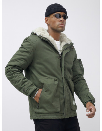 Мужская зимняя парка: комфорт и защита в холода