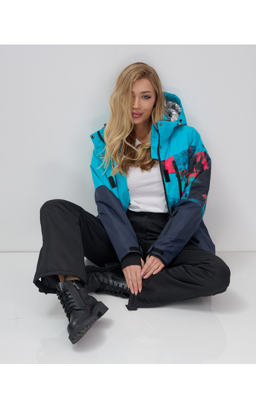 Куртка с полукомбинезоном для осени и зимы, размерный ряд от 40 до 50.