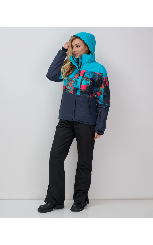 Куртка с полукомбинезоном для осени и зимы, размерный ряд от 40 до 50.