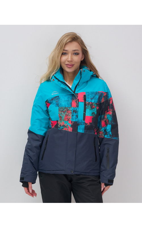 Куртка с полукомбинезоном для осени и зимы, размерный ряд от 40 до 50.