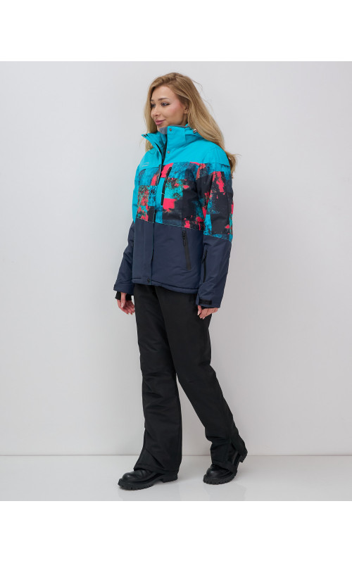 Куртка с полукомбинезоном для осени и зимы, размерный ряд от 40 до 50.