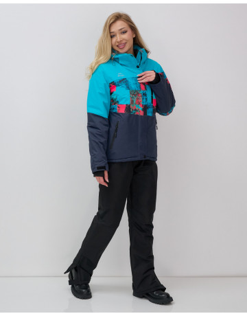 Куртка с полукомбинезоном для осени и зимы, размерный ряд от 40 до 50.