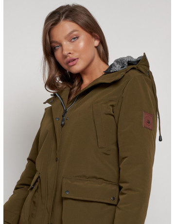 Женская зимняя парка для активного отдыха.