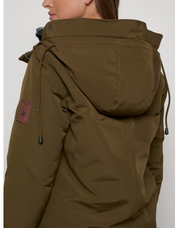 Женская зимняя парка для активного отдыха.