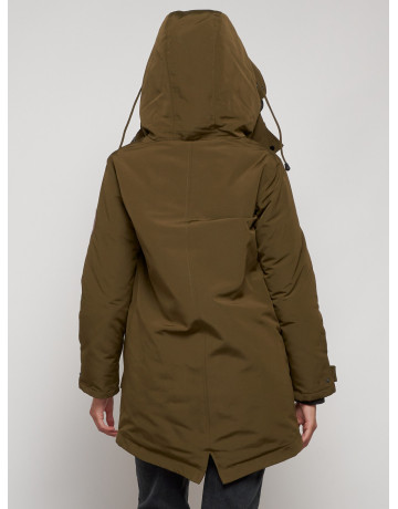 Женская зимняя парка для активного отдыха.