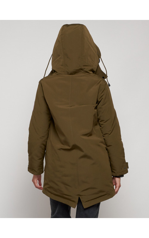 Женская зимняя парка для активного отдыха.