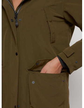 Женская зимняя парка для активного отдыха.