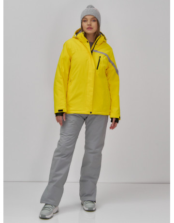 Женская горнолыжная куртка: стиль и защита для зимних склонов