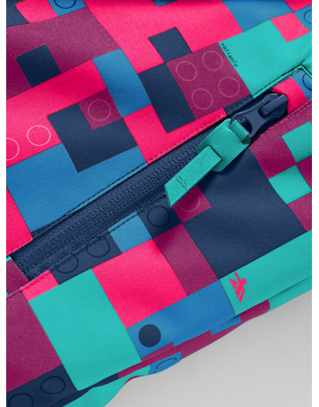 Зимний лыжный костюм для девочек: комфорт и защита на склонах