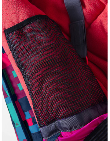 Зимний лыжный костюм для девочек: комфорт и защита на склонах