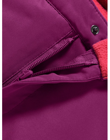 Зимний лыжный костюм для девочек: комфорт и защита на склонах