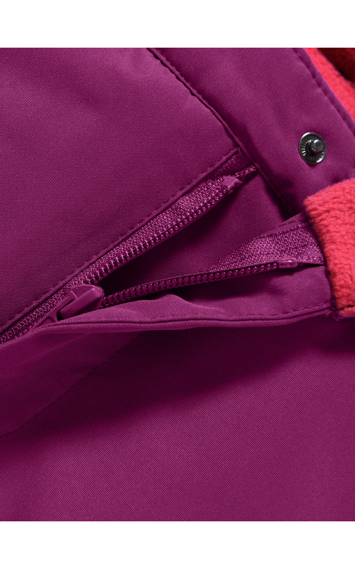 Зимний лыжный костюм для девочек: комфорт и защита на склонах