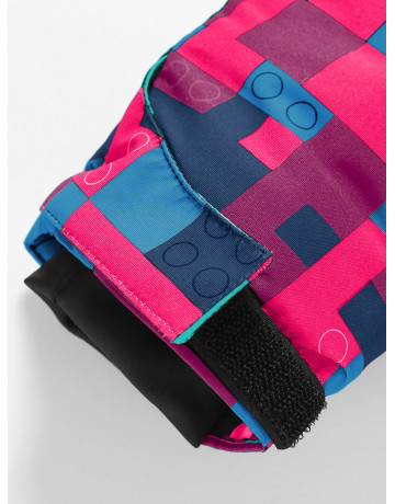 Зимний лыжный костюм для девочек: комфорт и защита на склонах