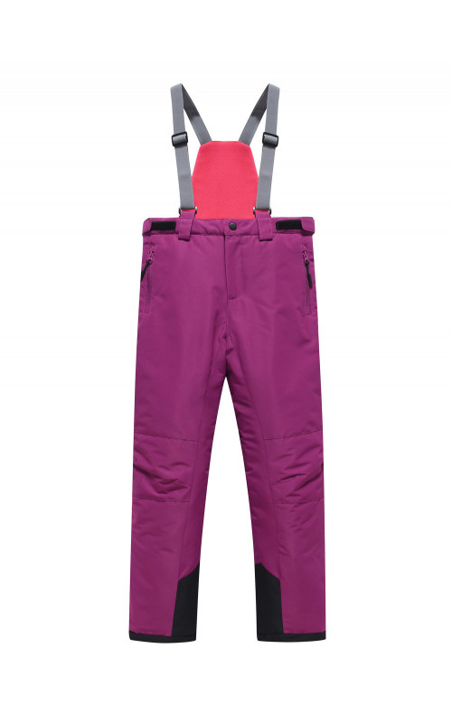 Зимний лыжный костюм для девочек: комфорт и защита на склонах