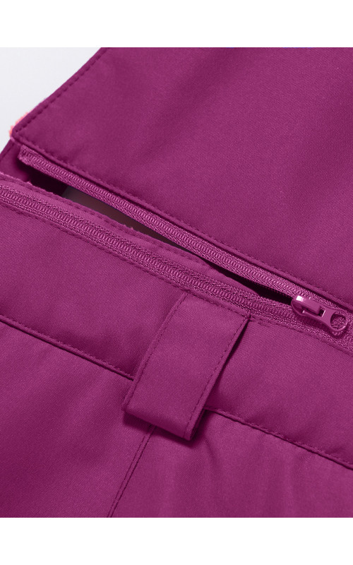 Зимний лыжный костюм для девочек: комфорт и защита на склонах