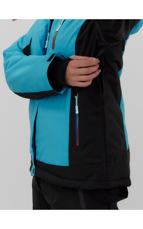 Женская горнолыжная куртка, размеры 42–50.