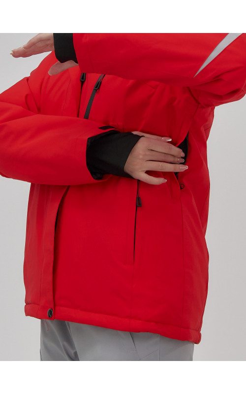 Женский горнолыжный костюм зимний утеплённый