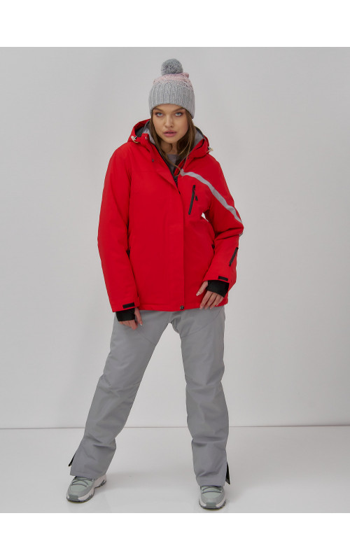 Женский горнолыжный костюм зимний утеплённый