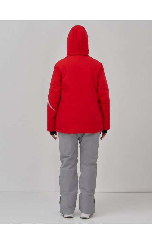 Женский горнолыжный костюм зимний утеплённый