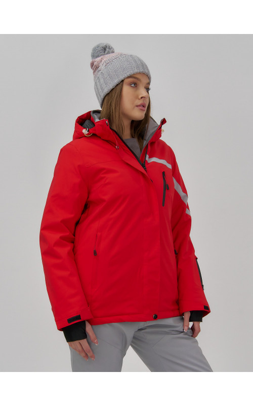 Женский горнолыжный костюм зимний утеплённый