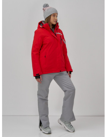 Женский горнолыжный костюм зимний утеплённый