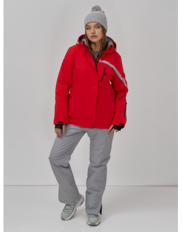 Женский горнолыжный костюм зимний утеплённый