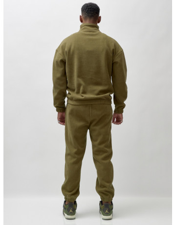 Утеплённый спортивный костюм для мужчин с начёсом.