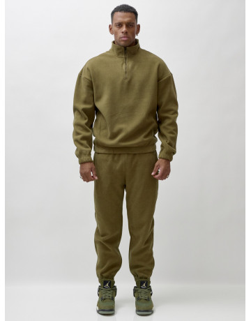 Утеплённый спортивный костюм для мужчин с начёсом.