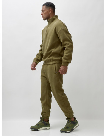 Утеплённый спортивный костюм для мужчин с начёсом.