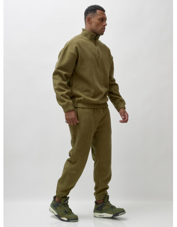 Утеплённый спортивный костюм для мужчин с начёсом.