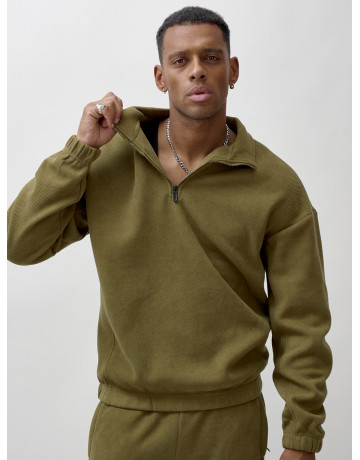 Утеплённый спортивный костюм для мужчин с начёсом.