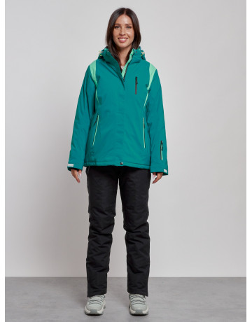 Женский горнолыжный костюм для зимних прогулок и спорта.