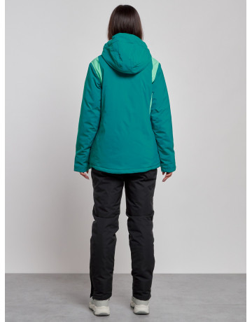 Женский горнолыжный костюм для зимних прогулок и спорта.