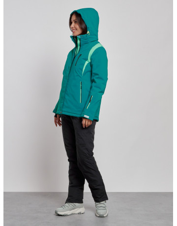 Женский горнолыжный костюм для зимних прогулок и спорта.