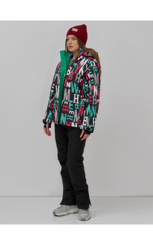 Женский зимний комплект для активного отдыха.