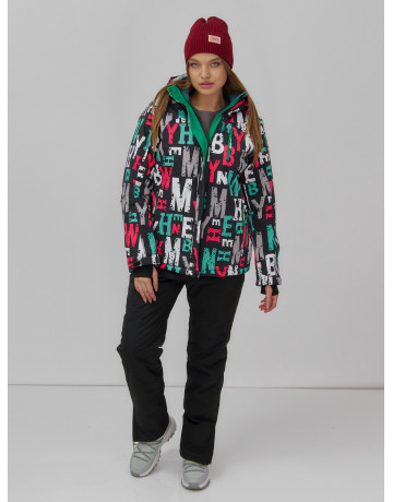 Женский зимний комплект для активного отдыха.