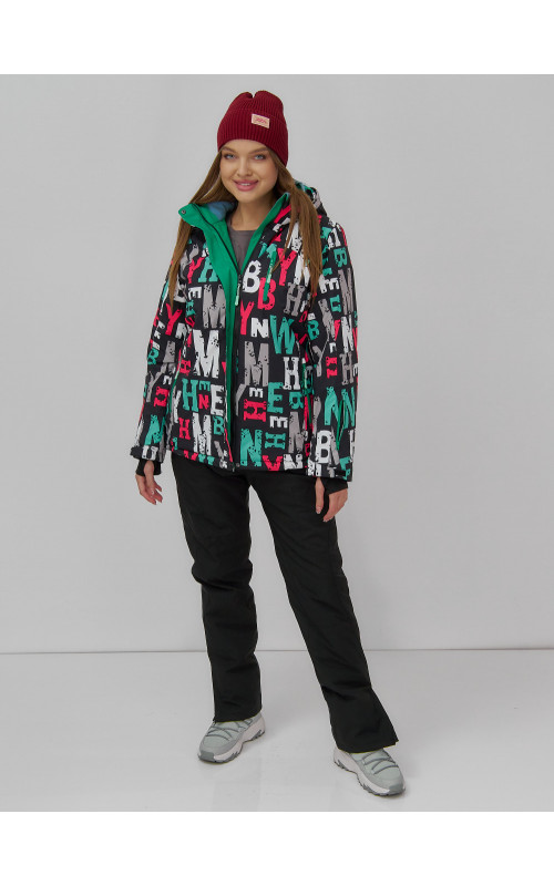 Женский зимний комплект для активного отдыха.