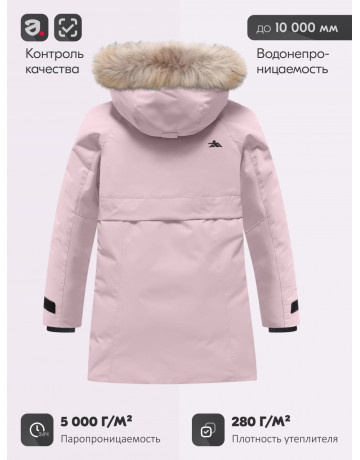 Зимняя парка для девочки-подростка (8–13 лет)