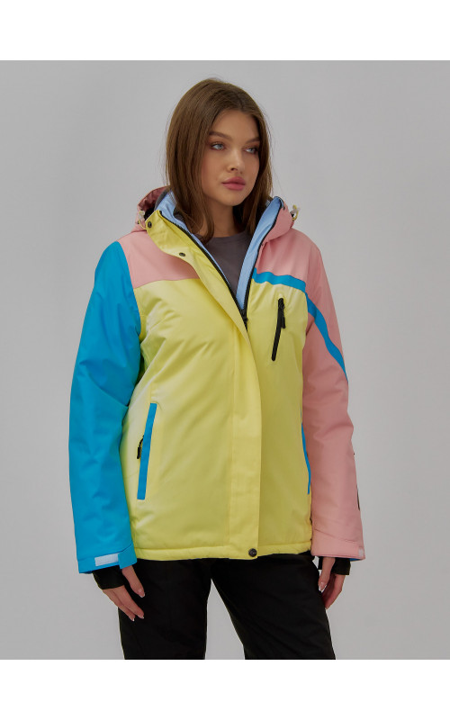 Женская горнолыжная куртка: таблица размеров.