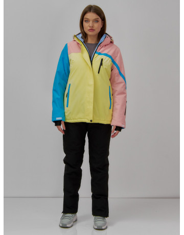 Женская горнолыжная куртка: таблица размеров.