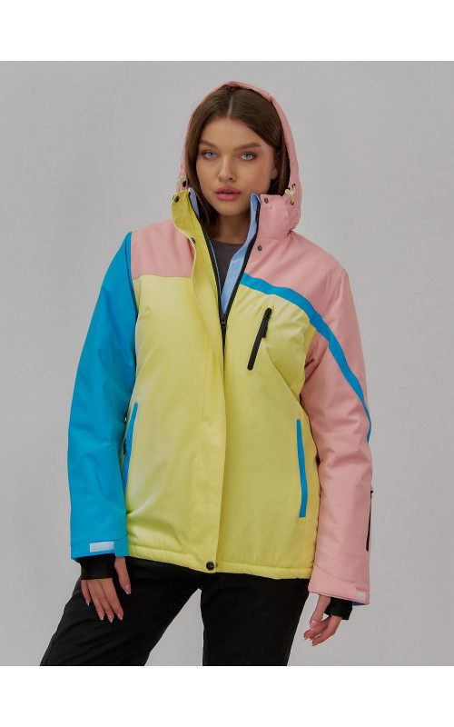 Женская горнолыжная куртка: таблица размеров.