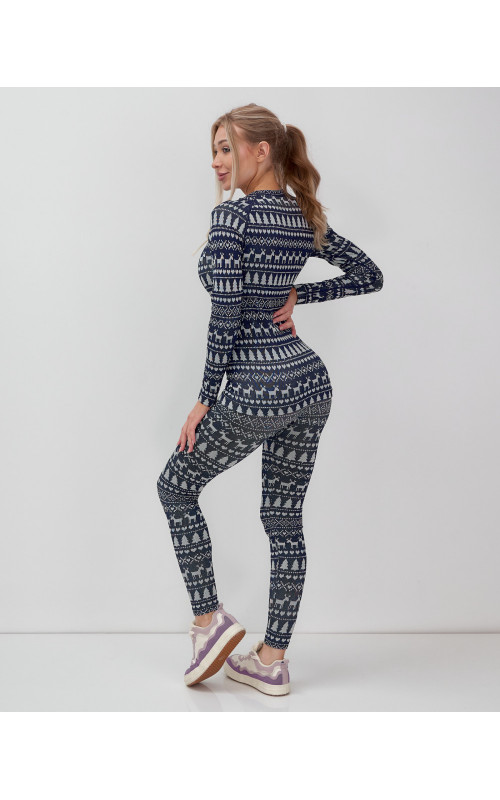 Термобельё женское для осени и зимы, комплект.