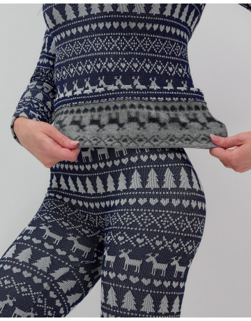 Термобельё женское для осени и зимы, комплект.