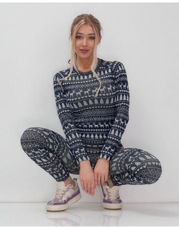 Термобельё женское для осени и зимы, комплект.