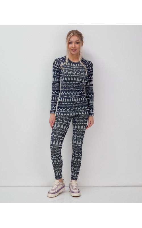 Термобельё женское для осени и зимы, комплект.