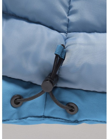 Зимняя парка для девочки-подростка, утеплённая и непромокаемая